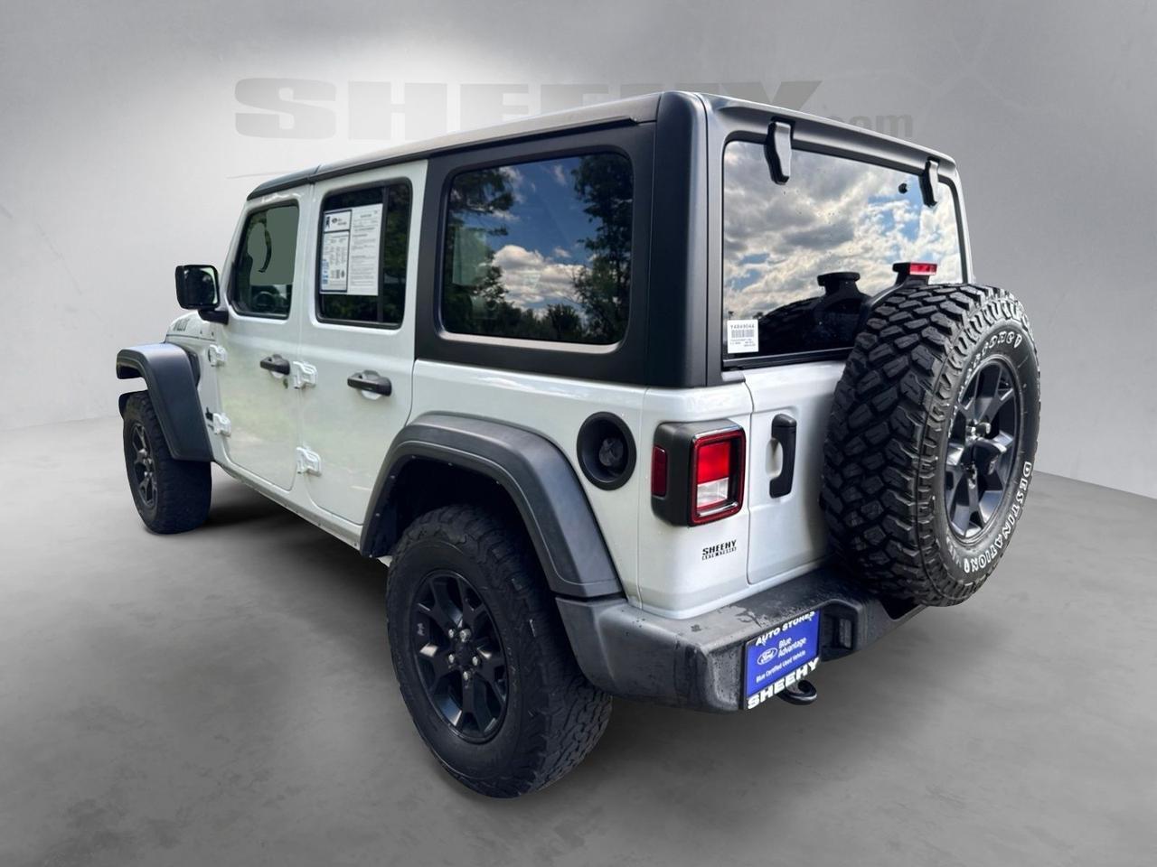 2021 Jeep Wrangler Unlimited Willys Warrenton VA