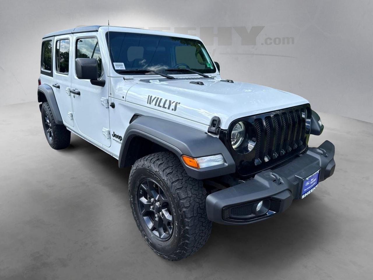 2021 Jeep Wrangler Unlimited Willys Warrenton VA