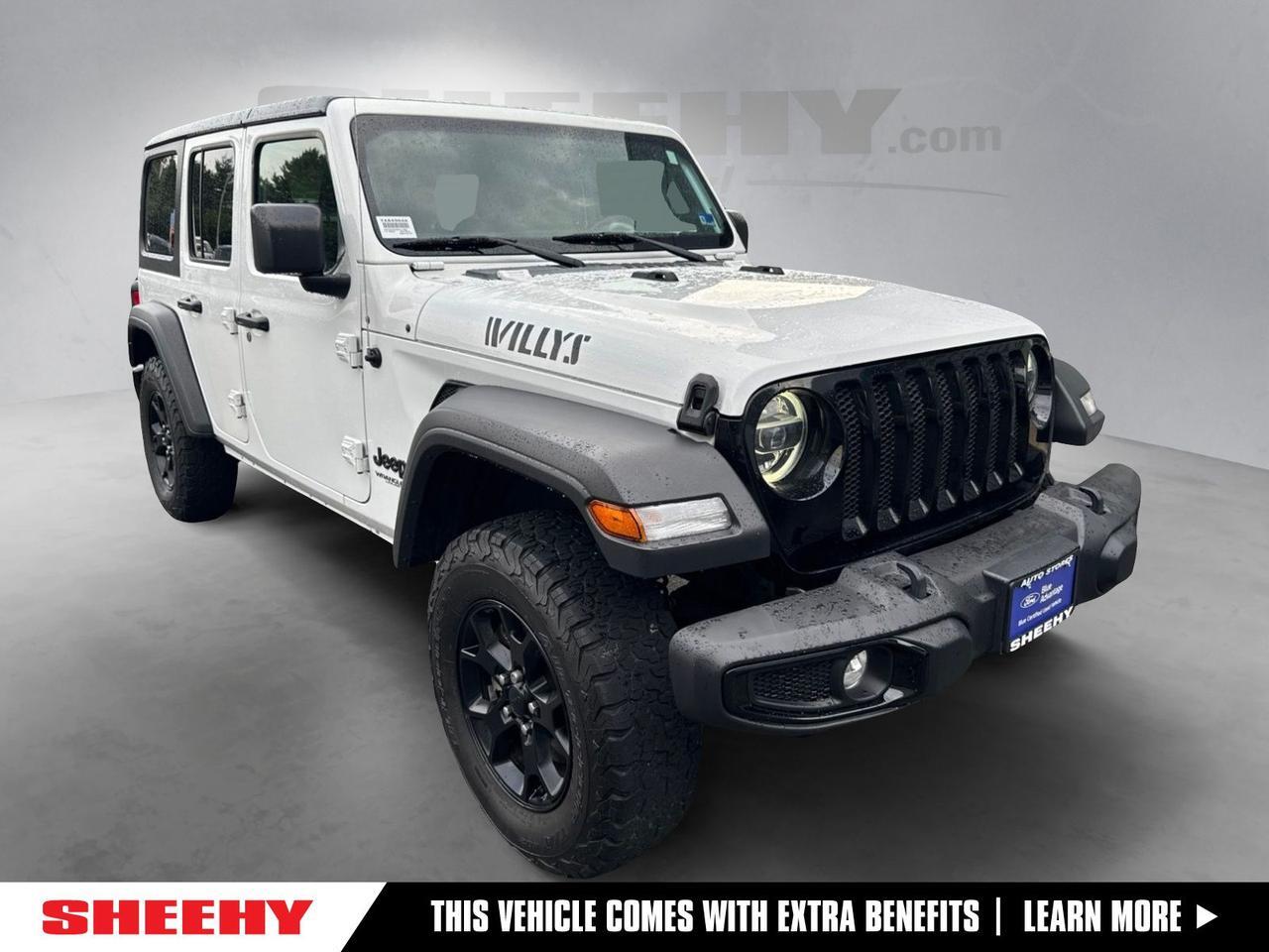 2021 Jeep Wrangler Unlimited Willys