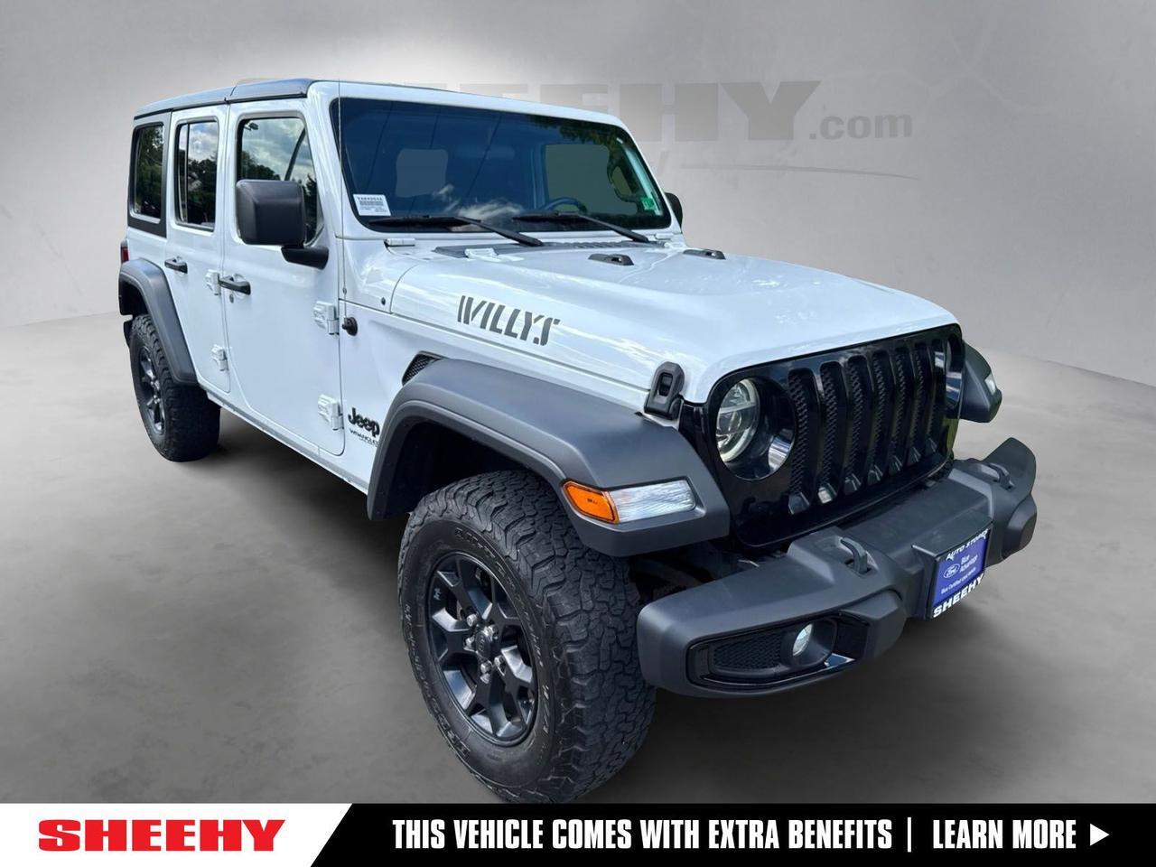 2021 Jeep Wrangler Unlimited Willys