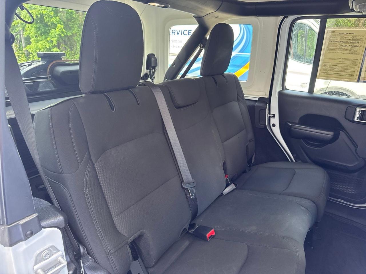 2021 Jeep Wrangler Unlimited Willys Warrenton VA
