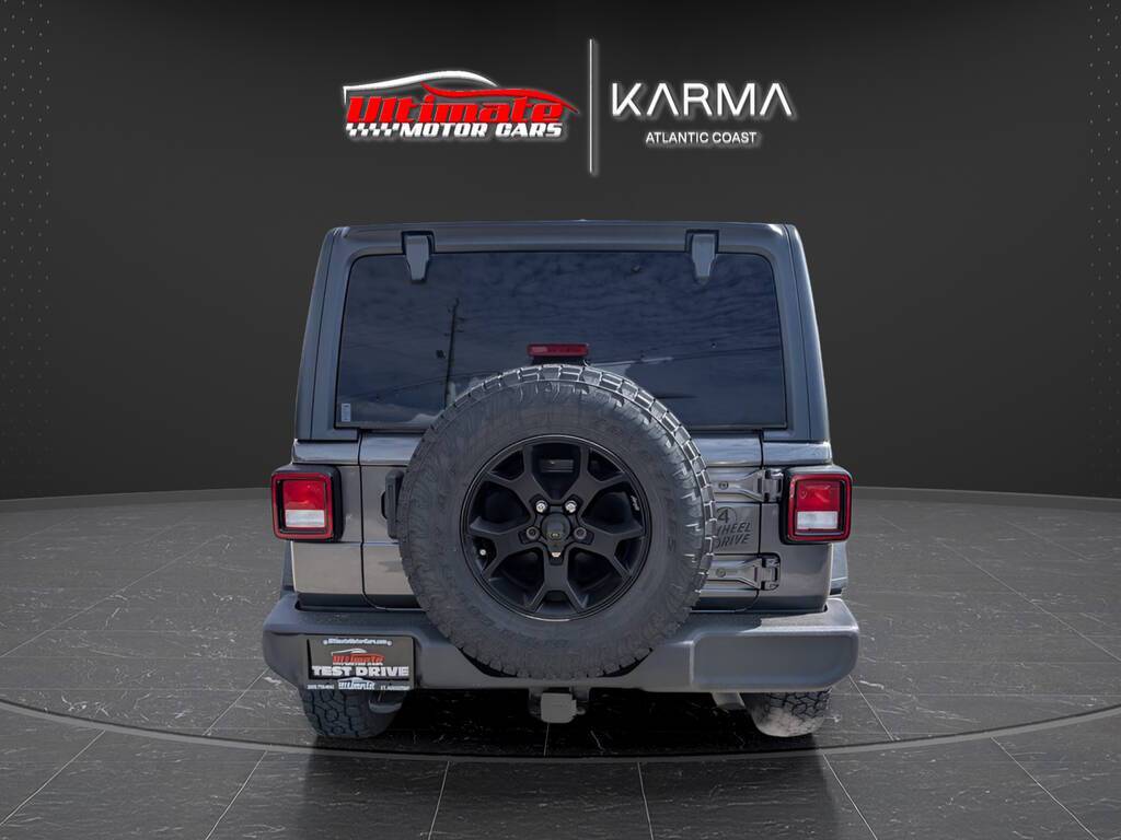 2021 Jeep Wrangler Willys 4x4 2dr SUV Saint Augustine FL