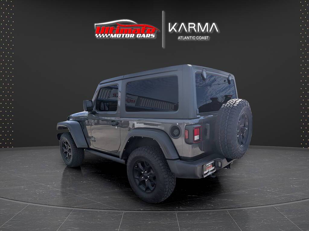 2021 Jeep Wrangler Willys 4x4 2dr SUV Saint Augustine FL