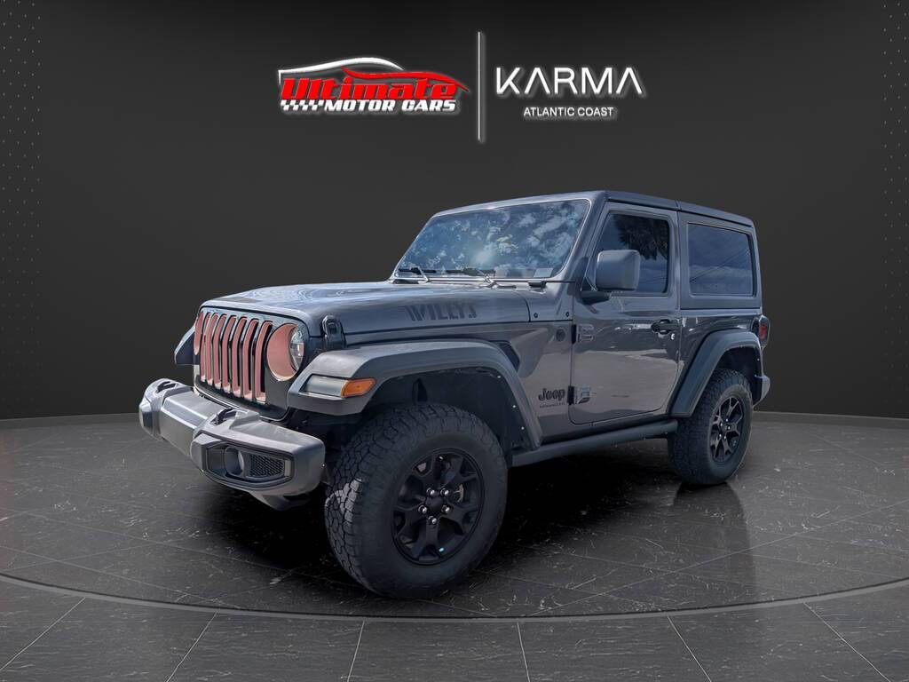 2021 Jeep Wrangler Willys 4x4 2dr SUV Saint Augustine FL