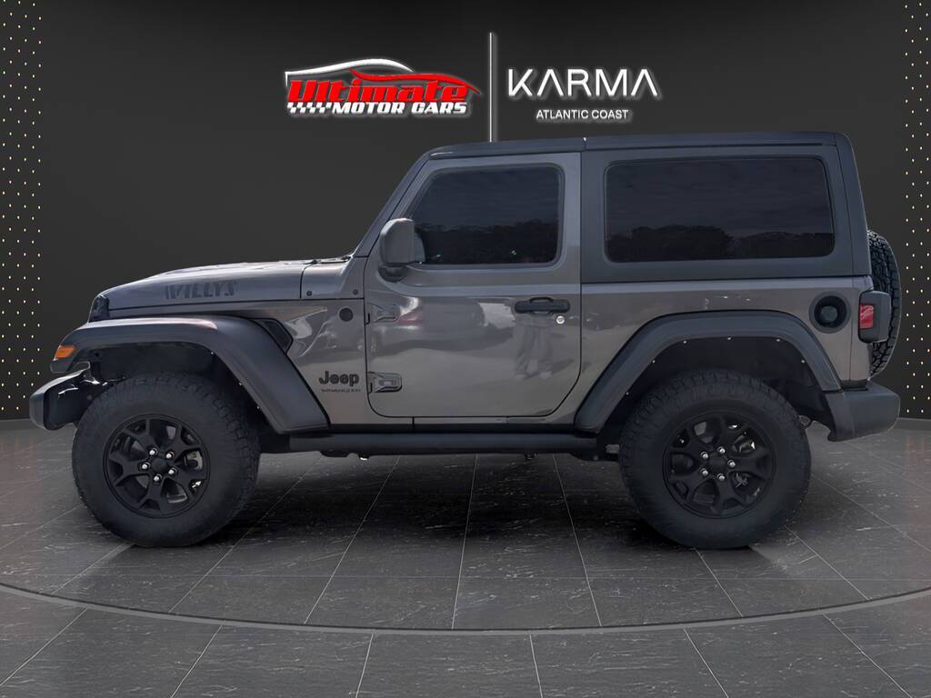 2021 Jeep Wrangler Willys 4x4 2dr SUV Saint Augustine FL