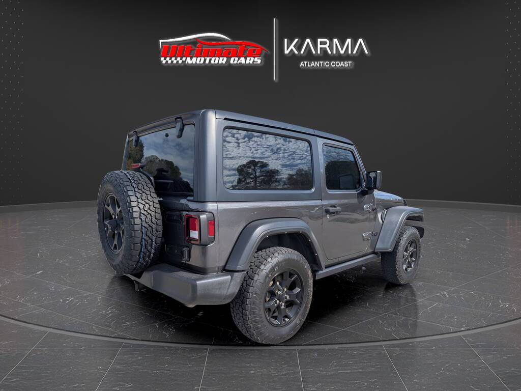 2021 Jeep Wrangler Willys 4x4 2dr SUV Saint Augustine FL