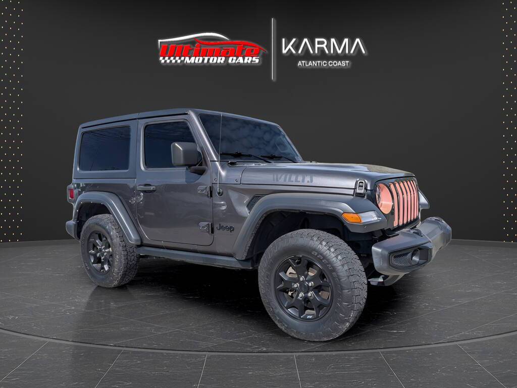 2021 Jeep Wrangler