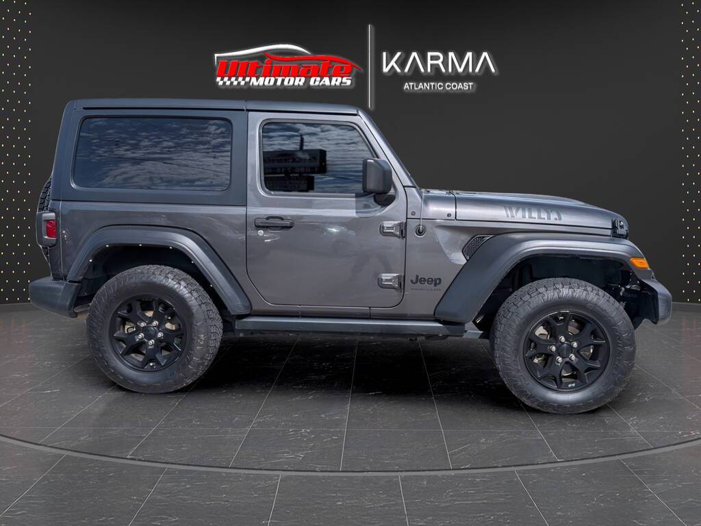 2021 Jeep Wrangler Willys 4x4 2dr SUV Saint Augustine FL