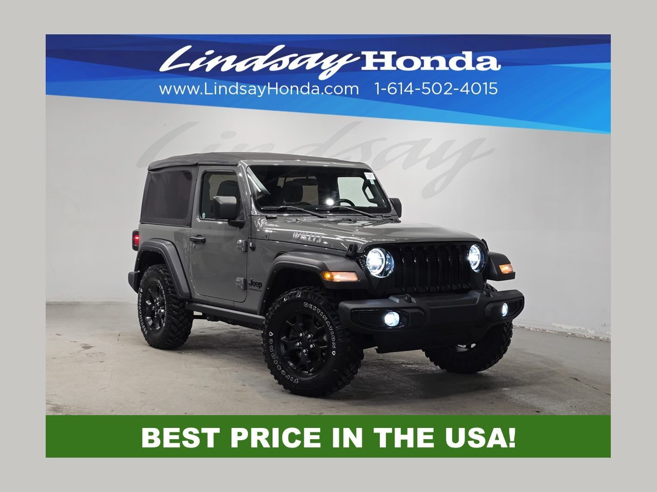2021 Jeep Wrangler Willys