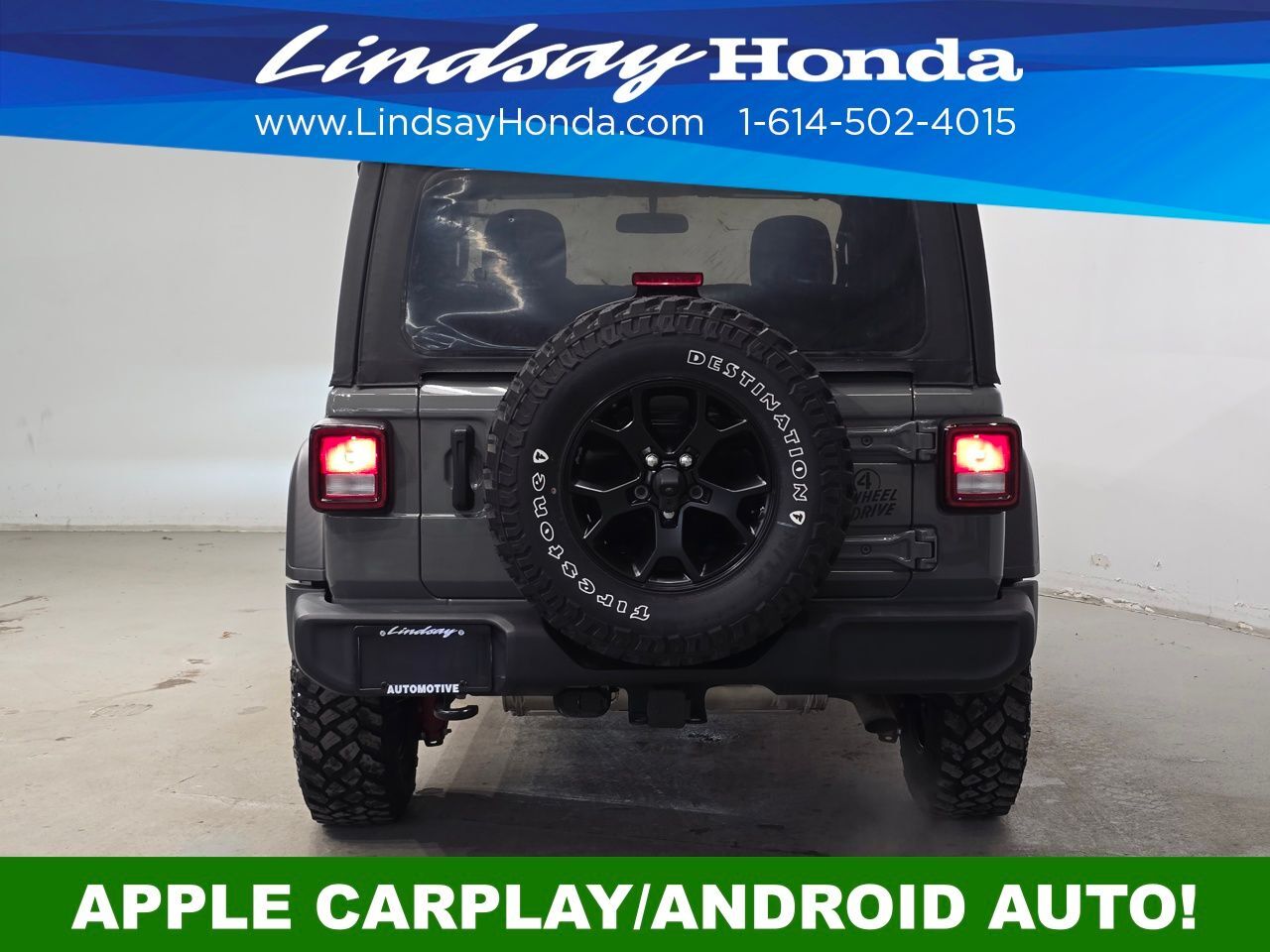 2021 Jeep Wrangler Willys Columbus OH