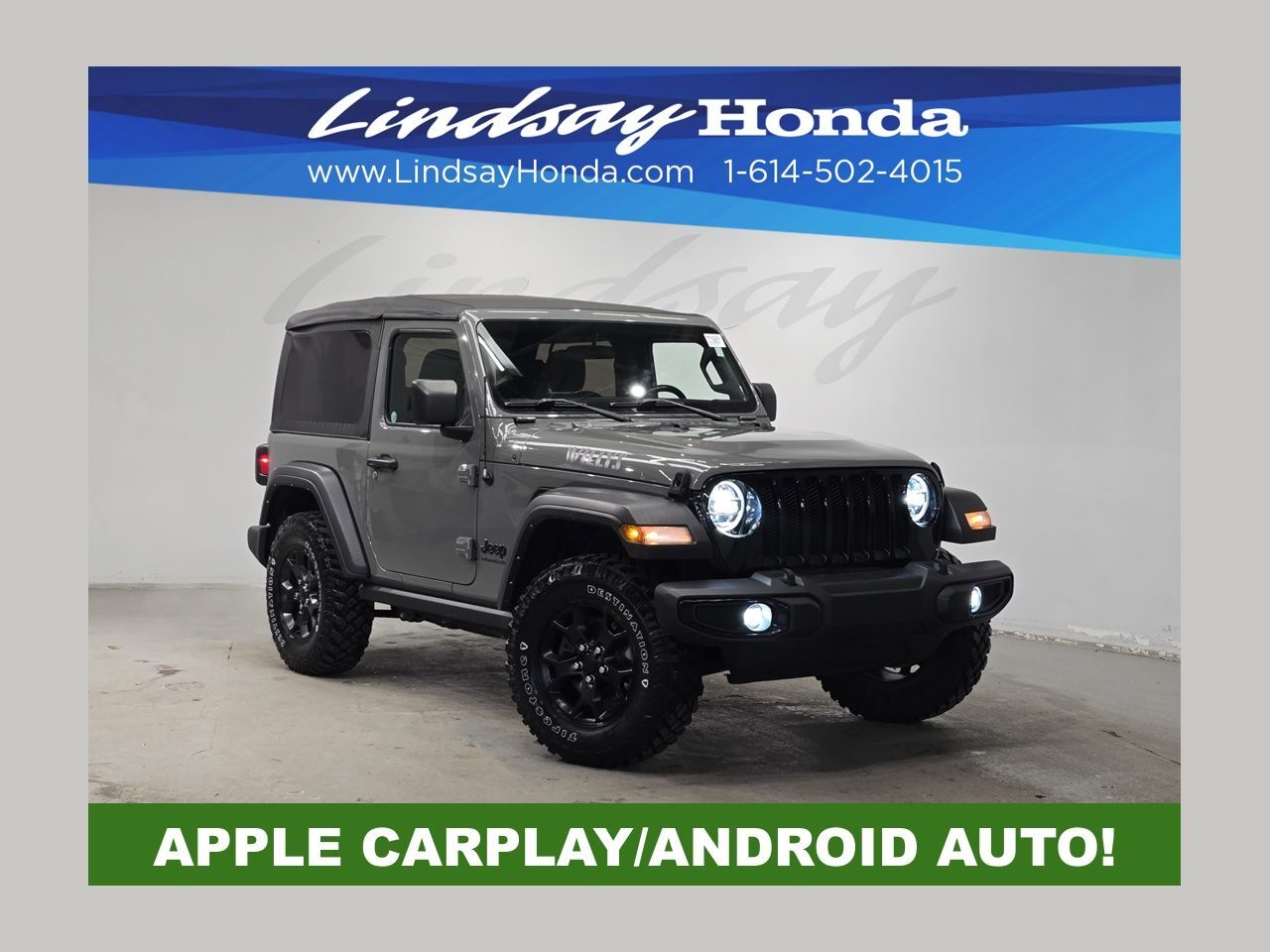 2021 Jeep Wrangler Willys