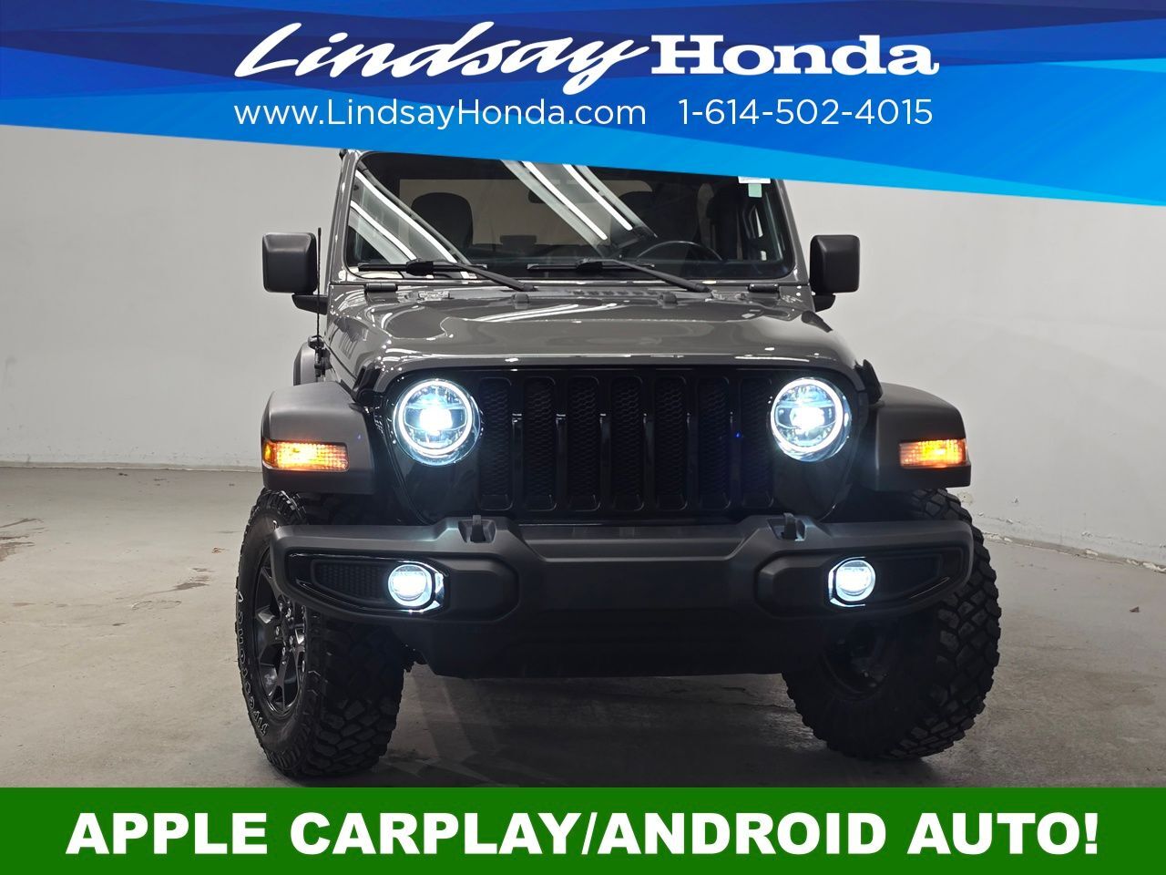 2021 Jeep Wrangler Willys