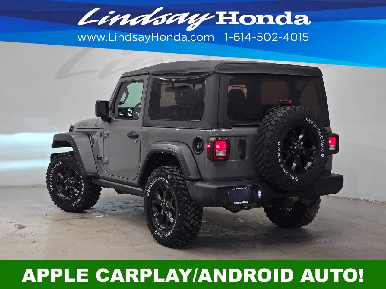 2021 Jeep Wrangler Willys Columbus OH