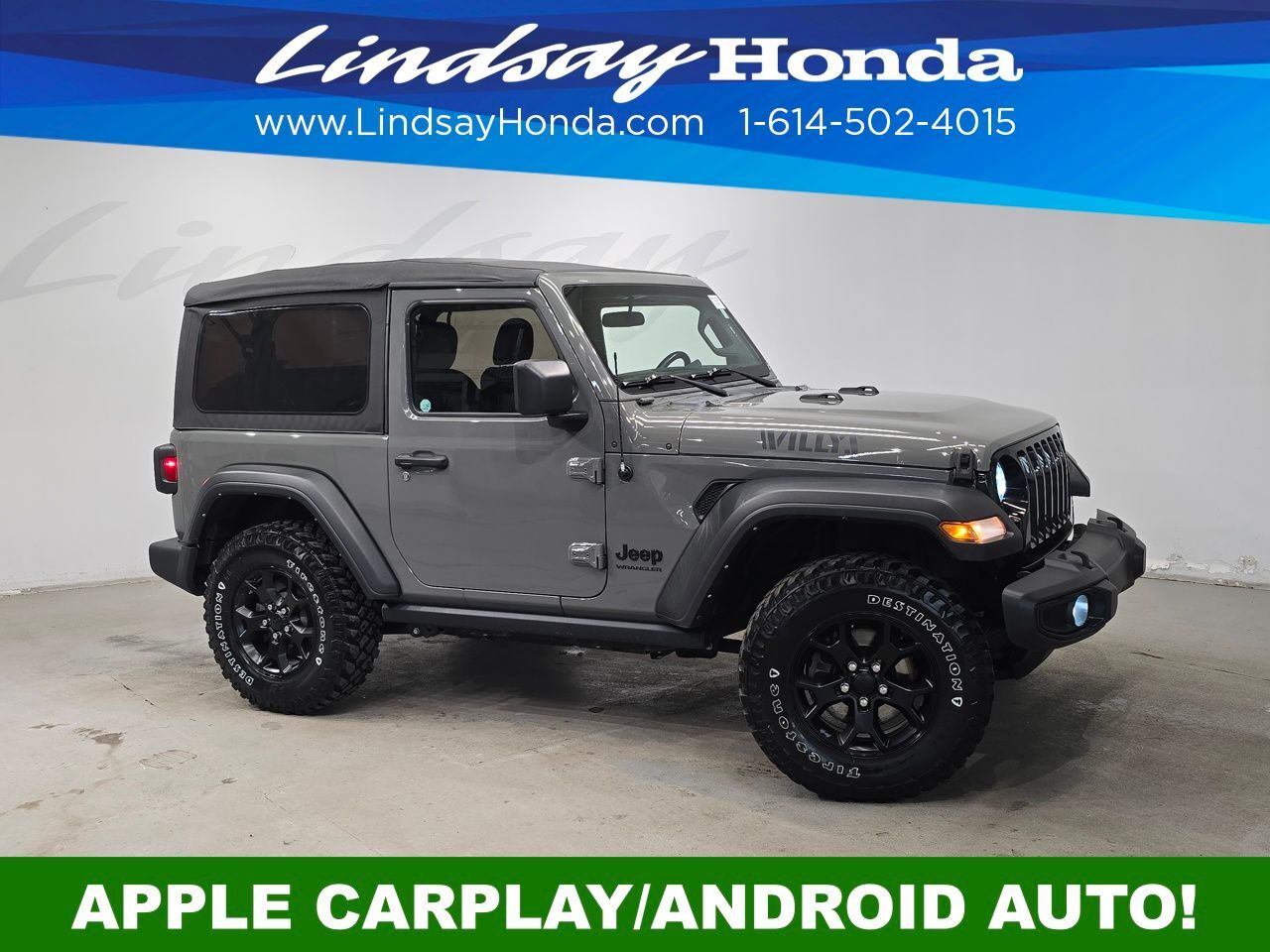 2021 Jeep Wrangler Willys