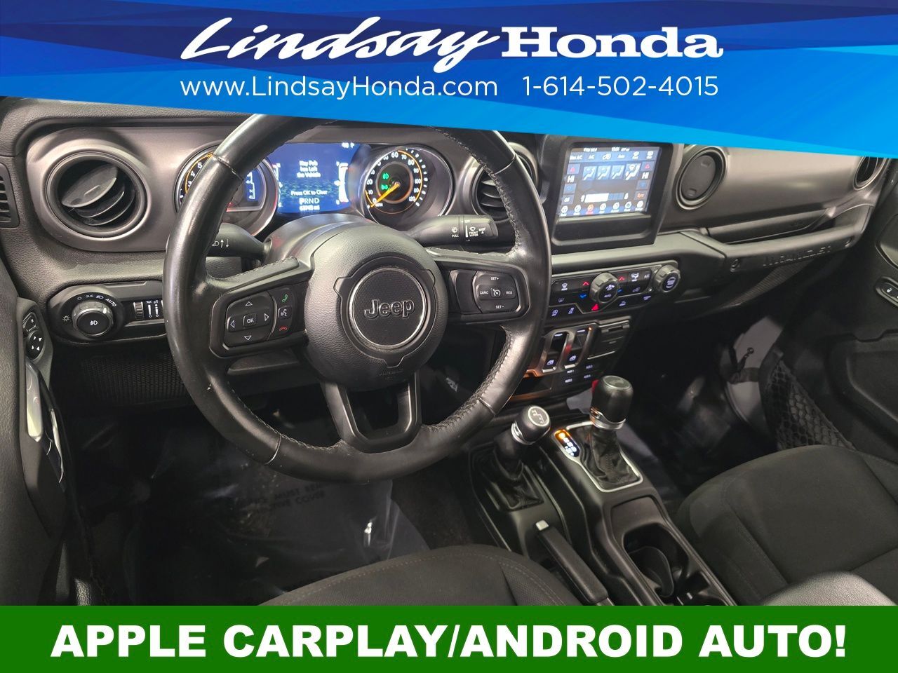 2021 Jeep Wrangler Willys Columbus OH