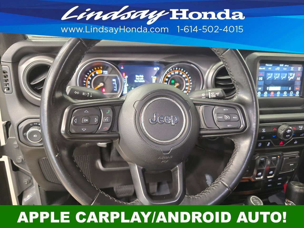 2021 Jeep Wrangler Willys Columbus OH