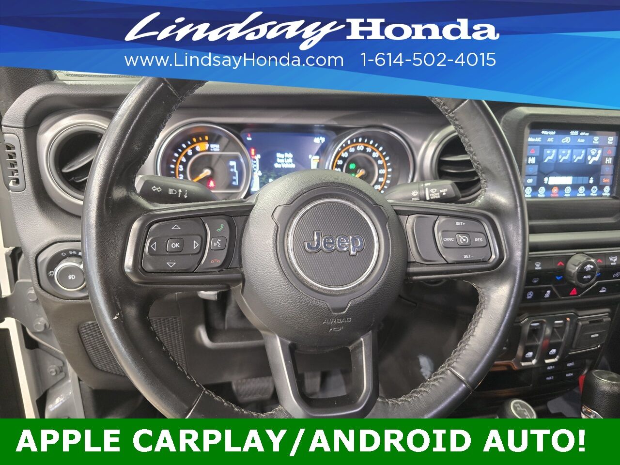 2021 Jeep Wrangler Willys Columbus OH