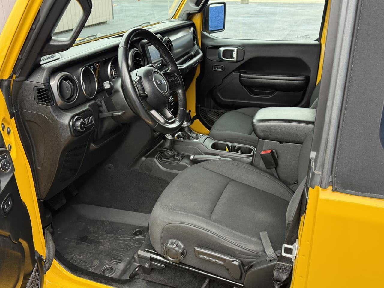 2021 Jeep Wrangler Willys Connellsville PA