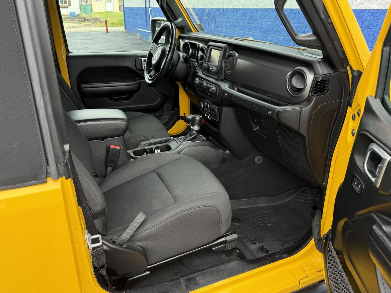 2021 Jeep Wrangler Willys Connellsville PA