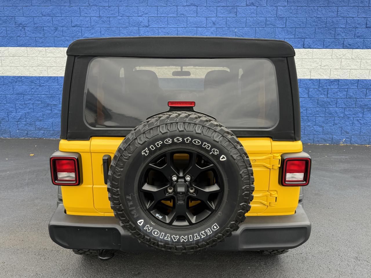 2021 Jeep Wrangler Willys Connellsville PA