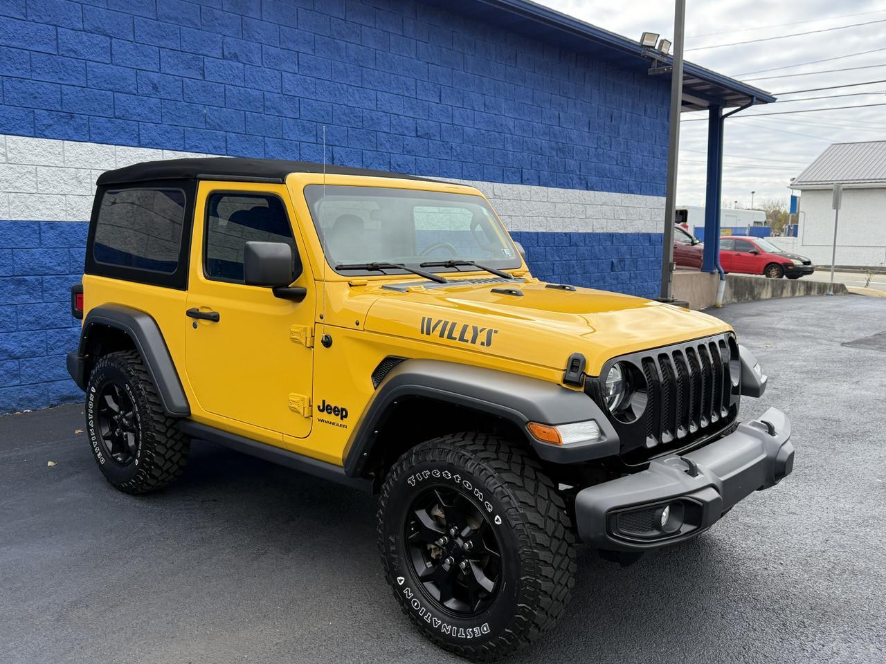 2021 Jeep Wrangler Willys