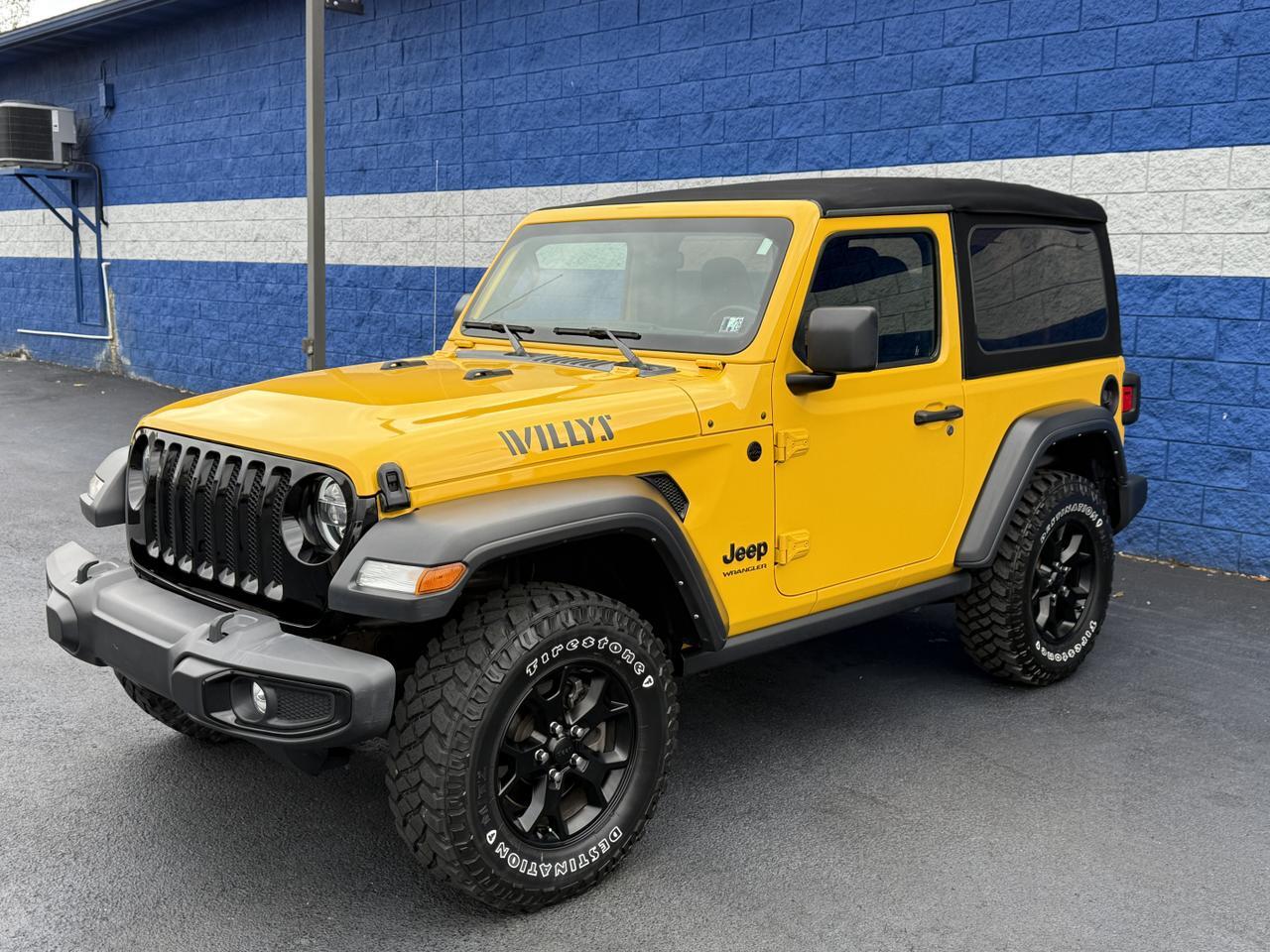 2021 Jeep Wrangler Willys Connellsville PA