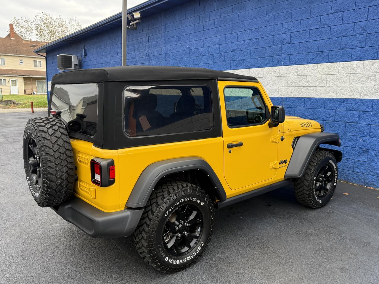 2021 Jeep Wrangler Willys Connellsville PA