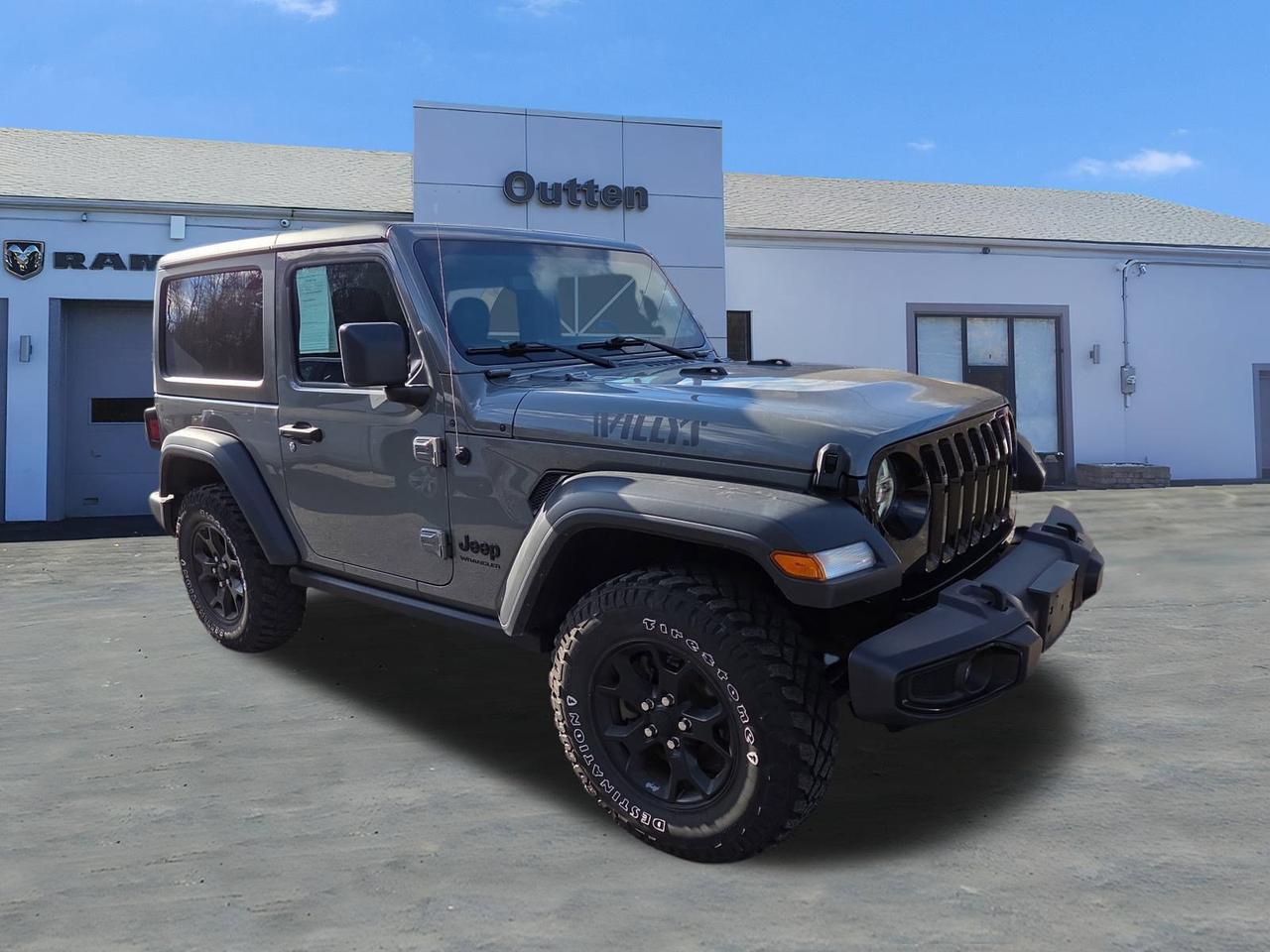 2021 Jeep Wrangler Willys