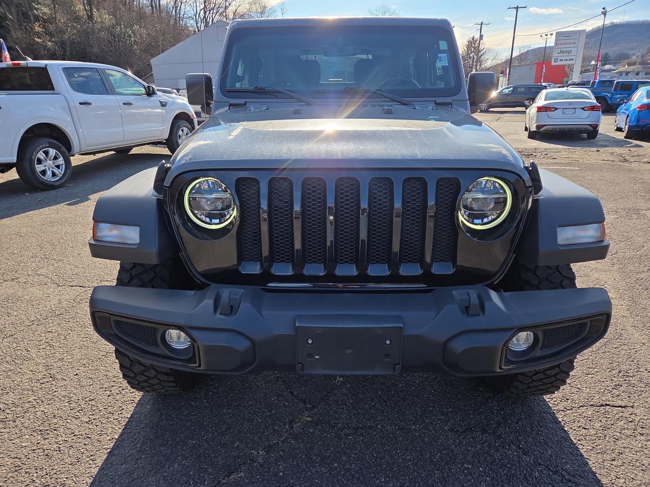 2021 Jeep Wrangler Willys Hamburg PA