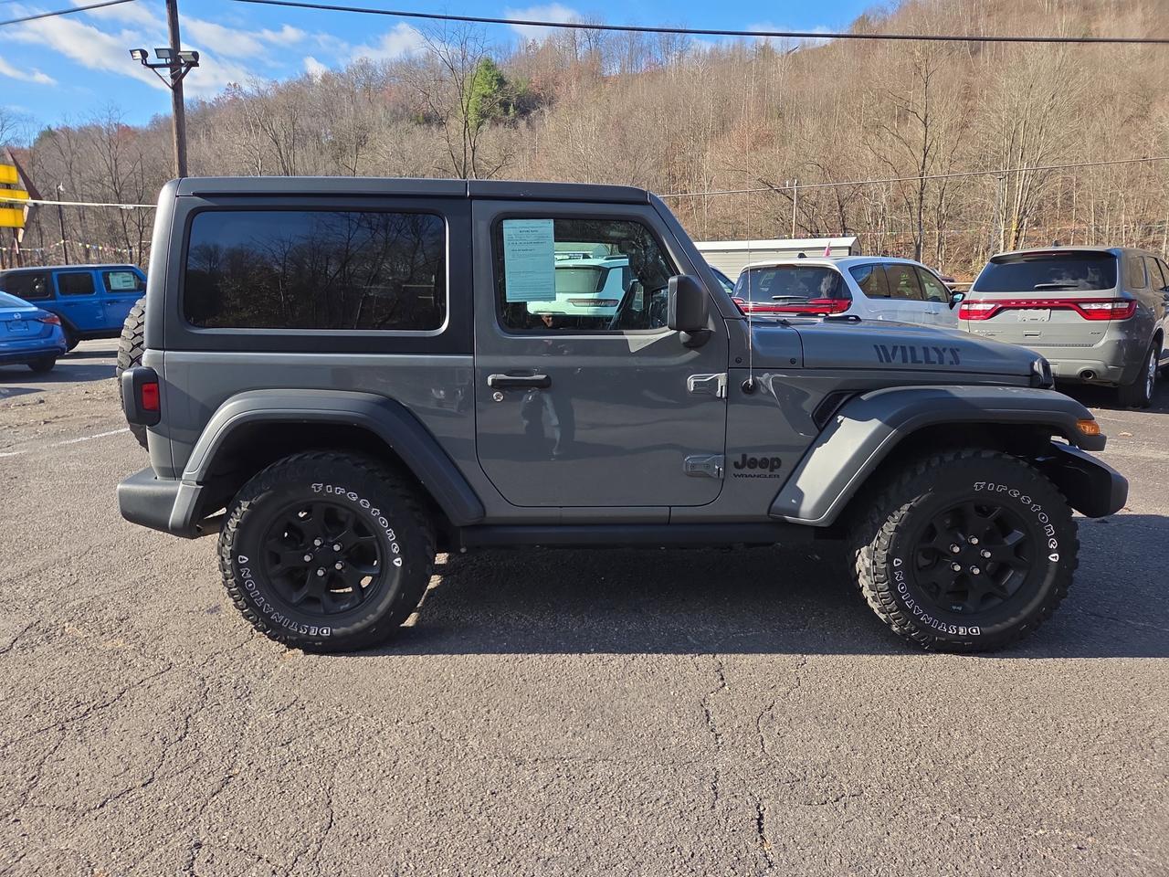 2021 Jeep Wrangler Willys Hamburg PA