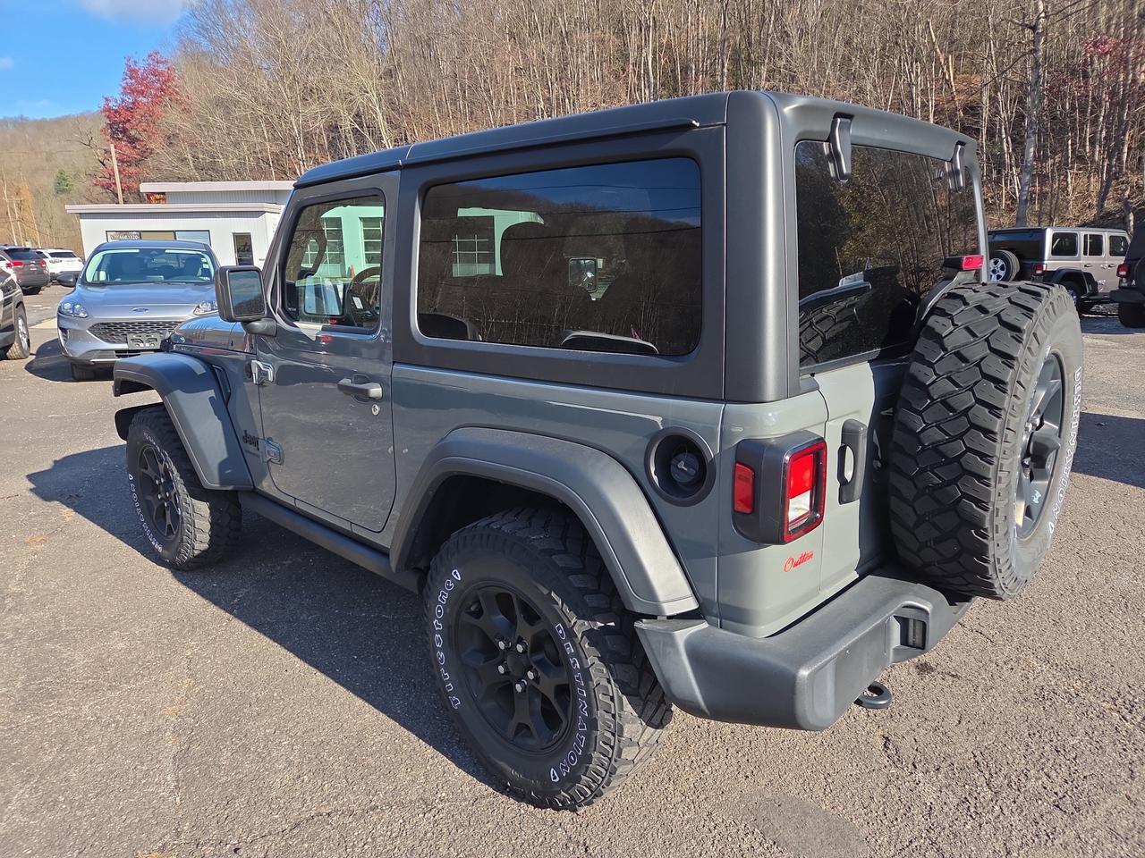 2021 Jeep Wrangler Willys Hamburg PA