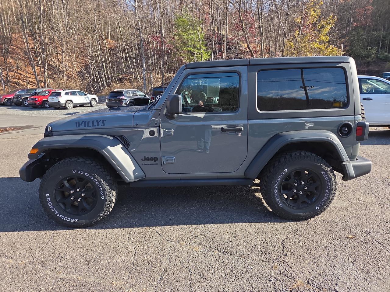 2021 Jeep Wrangler Willys Hamburg PA