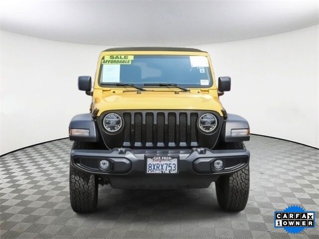 2021 Jeep Wrangler Willys Huntington Beach CA