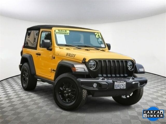 2021 Jeep Wrangler Willys Huntington Beach CA