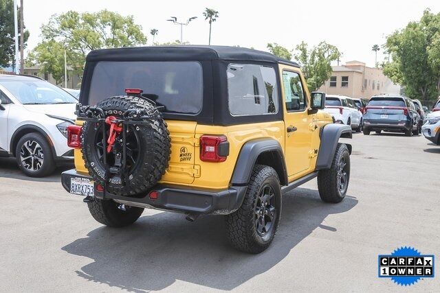 2021 Jeep Wrangler Willys Huntington Beach CA
