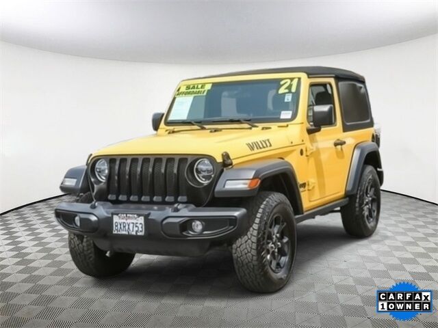 2021 Jeep Wrangler Willys Huntington Beach CA