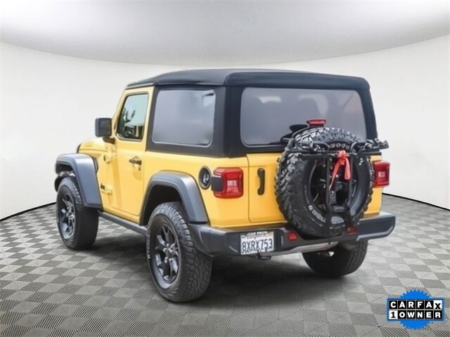 2021 Jeep Wrangler Willys Huntington Beach CA