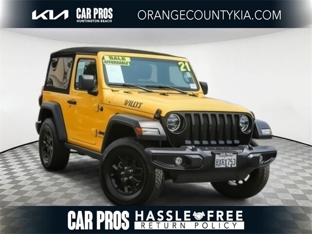 2021 Jeep Wrangler Willys
