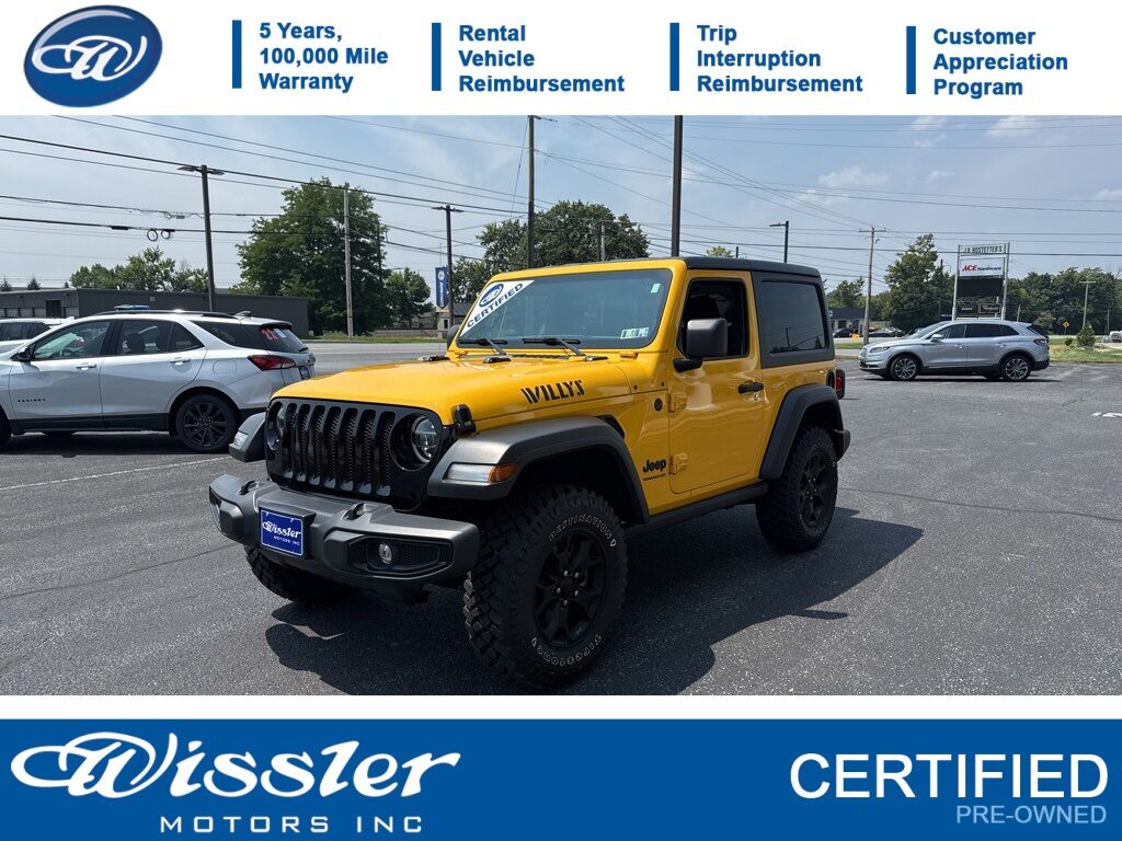 2021 Jeep Wrangler Willys Mount Joy PA