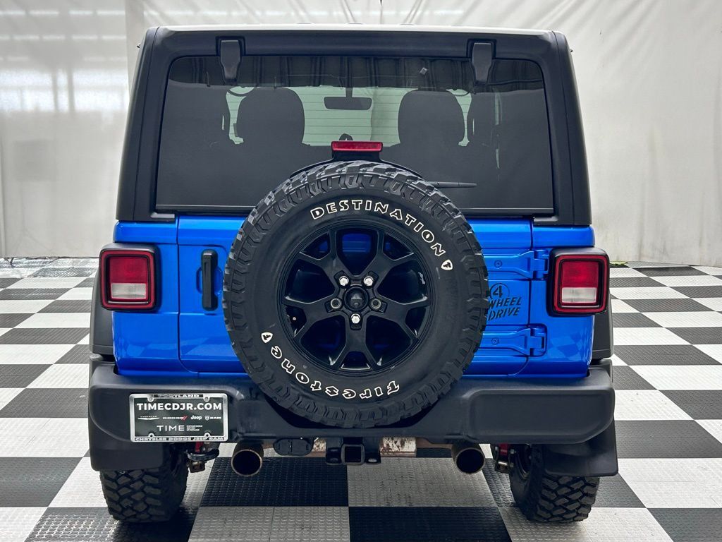 2021 Jeep Wrangler Willys Portland OR