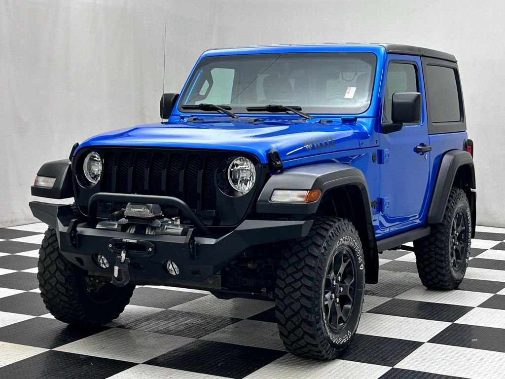 2021 Jeep Wrangler Willys Portland OR