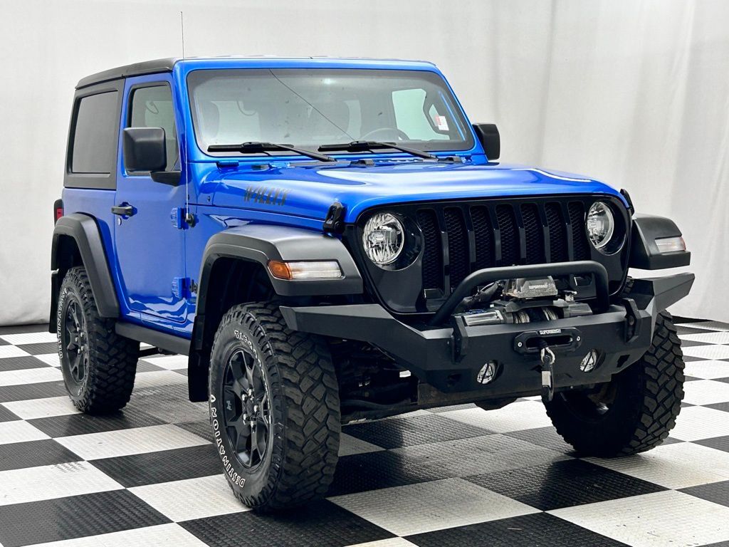 2021 Jeep Wrangler Willys Portland OR