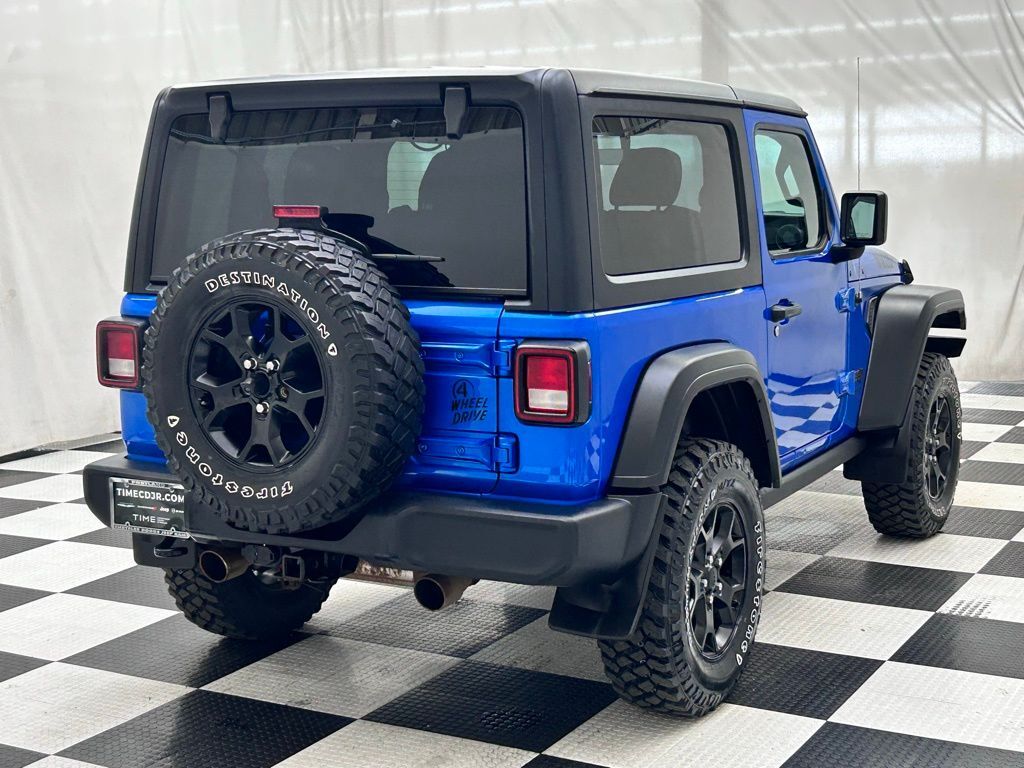 2021 Jeep Wrangler Willys Portland OR