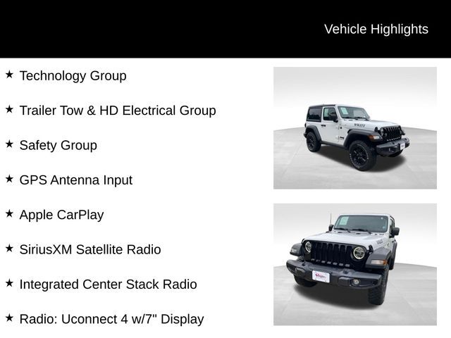 2021 Jeep Wrangler Willys Raleigh NC