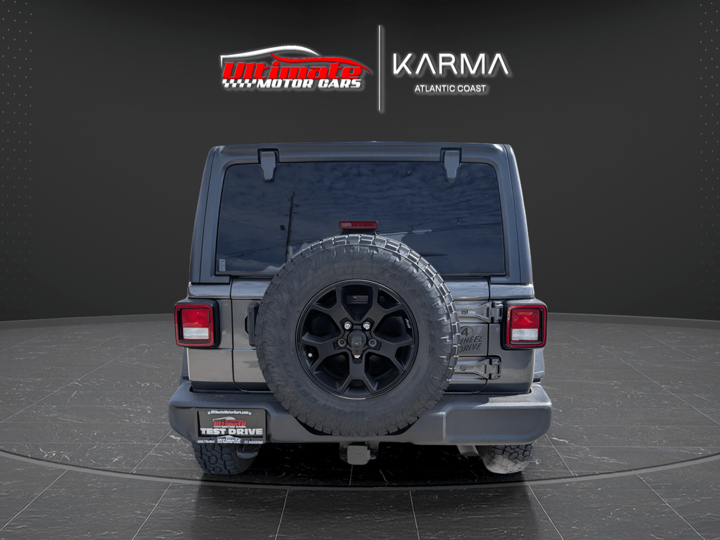 2021 Jeep Wrangler Willys Saint Augustine FL