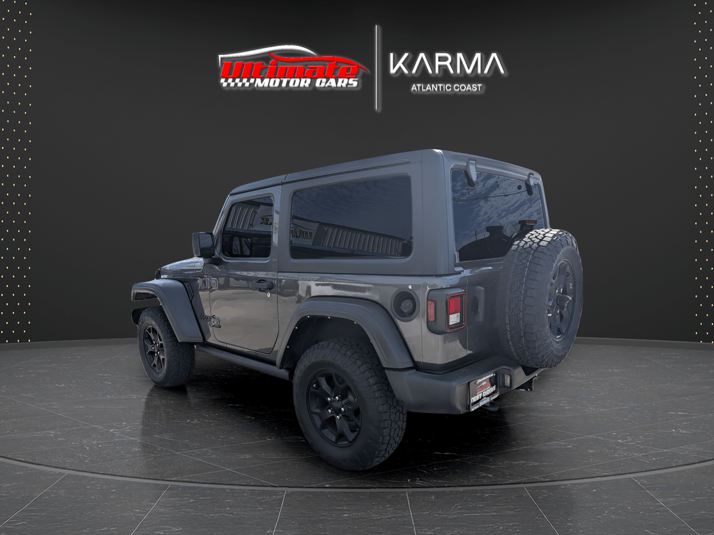 2021 Jeep Wrangler Willys Saint Augustine FL