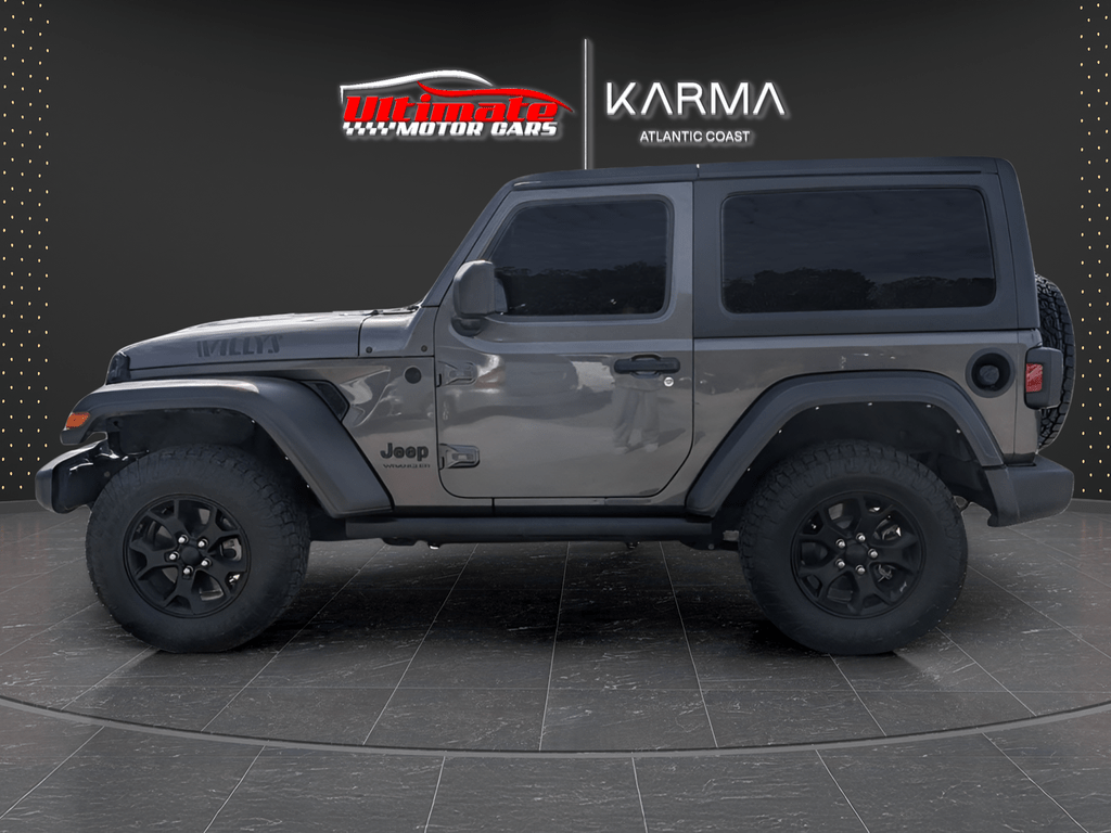 2021 Jeep Wrangler Willys Saint Augustine FL