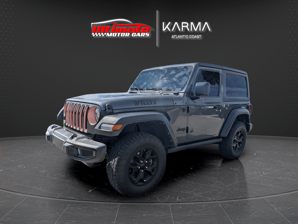 2021 Jeep Wrangler Willys