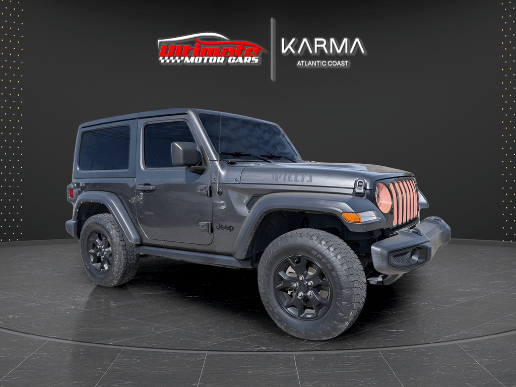 2021 Jeep Wrangler Willys