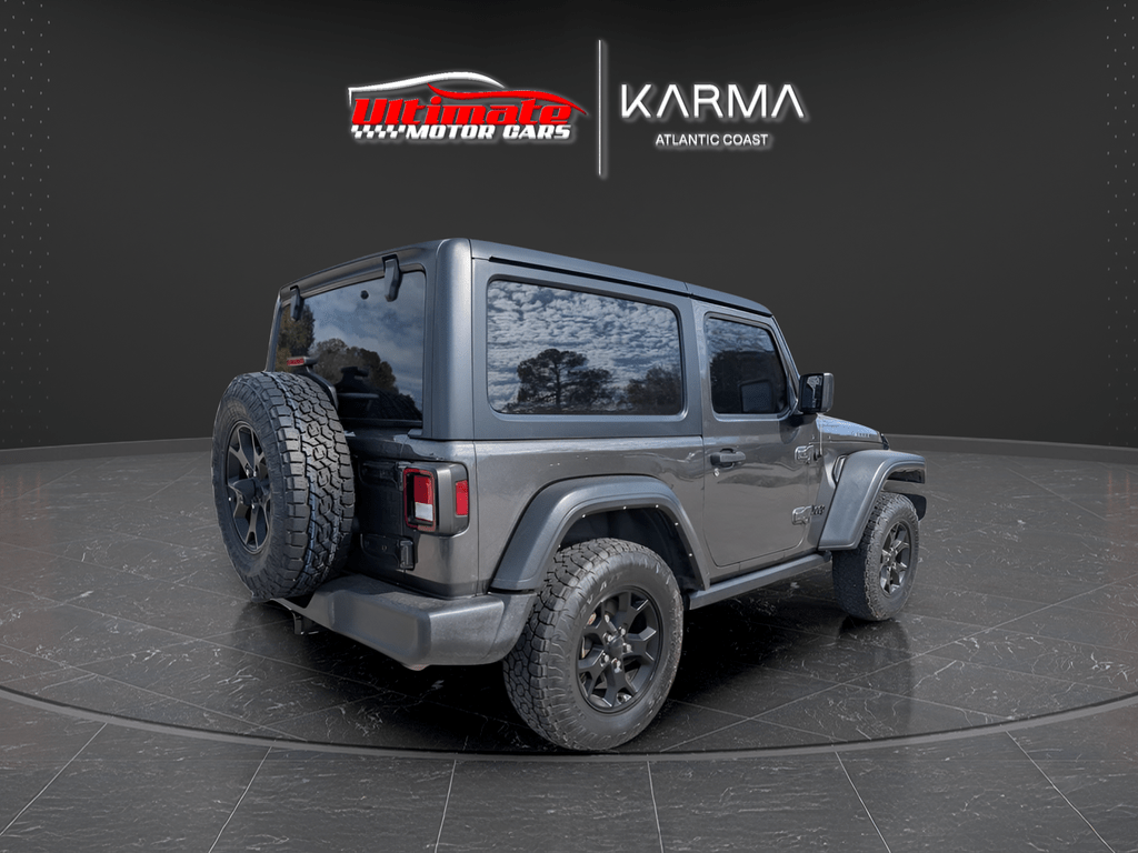 2021 Jeep Wrangler Willys Saint Augustine FL